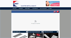Desktop Screenshot of elmetkanal.com